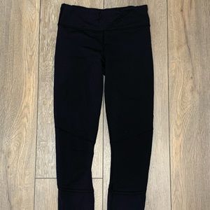 Lululemon leggings - size 4 - black